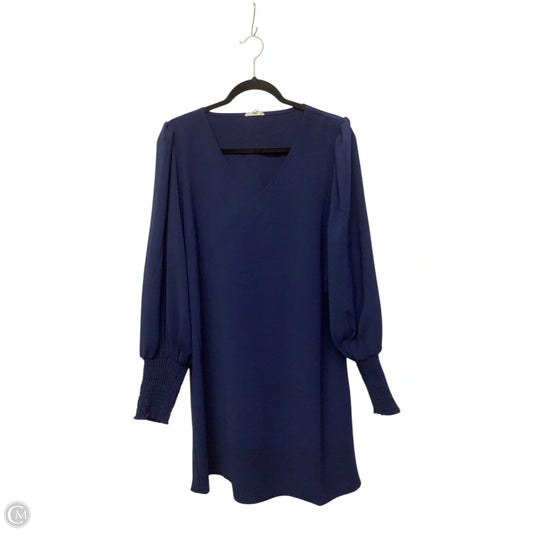Dress Casual Short By Jodifl In Navy, Size: L