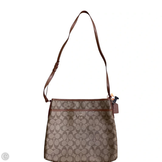 Crossbody Designer By Coach, Size: Large