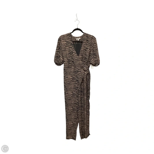 Jumpsuit By Joie In Striped Pattern, Size: S