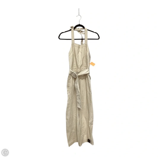 Overalls By Moon River In Tan, Size: M