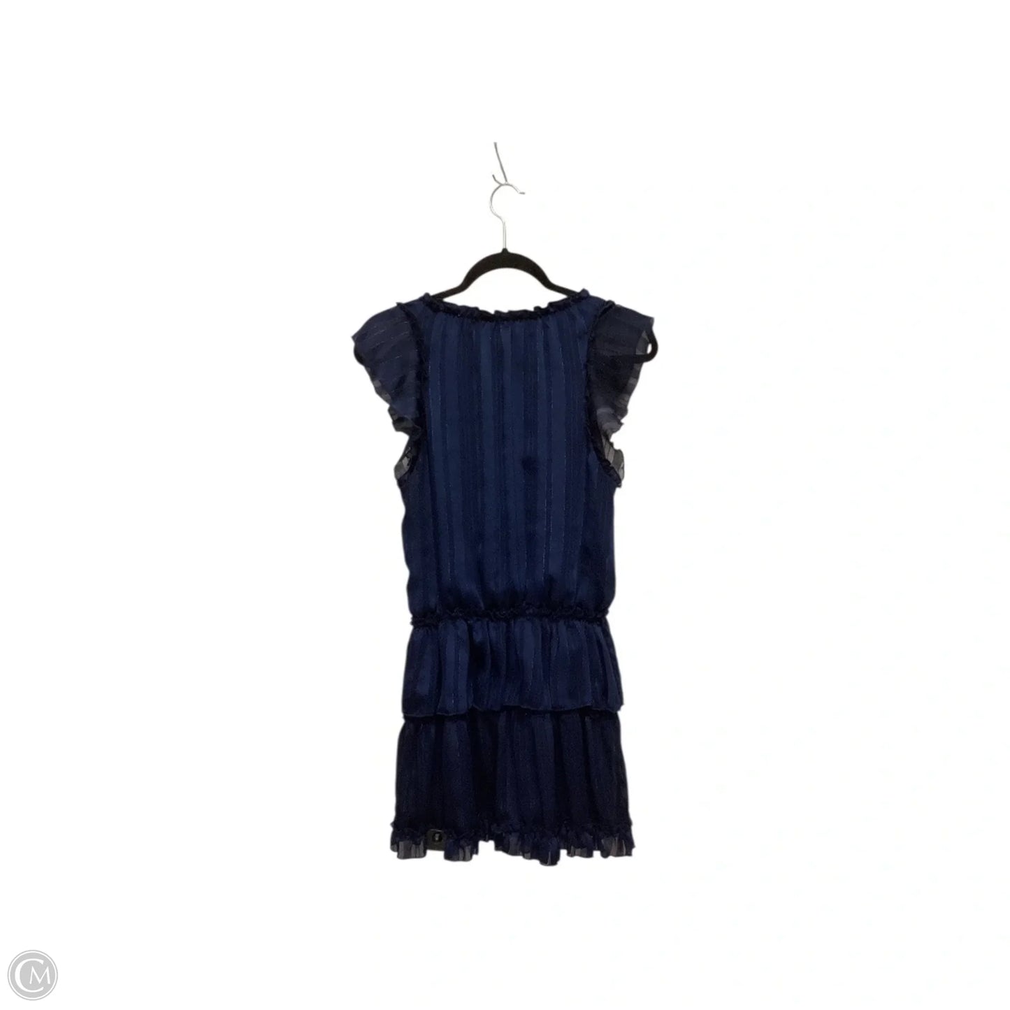 Dress Casual Short By Tcec In Navy, Size: M