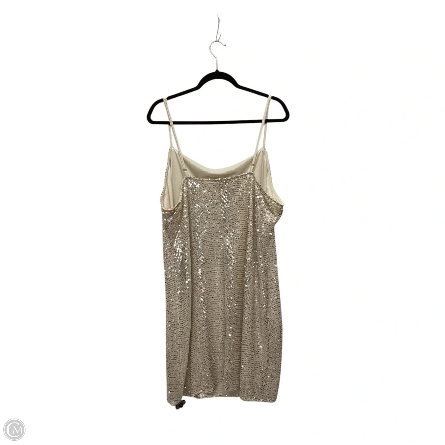 Dress Party Short By Andree By Unit In Silver, Size: 2x