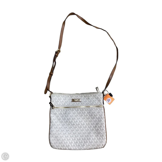 Crossbody Designer By Michael Kors, Size: Medium