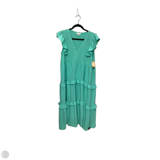 Dress Casual Maxi By Umgee In Teal, Size: S
