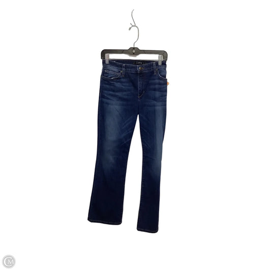 Designer Jeans Boot Cut By Joes Jeans In Blue Denim, Size: 30