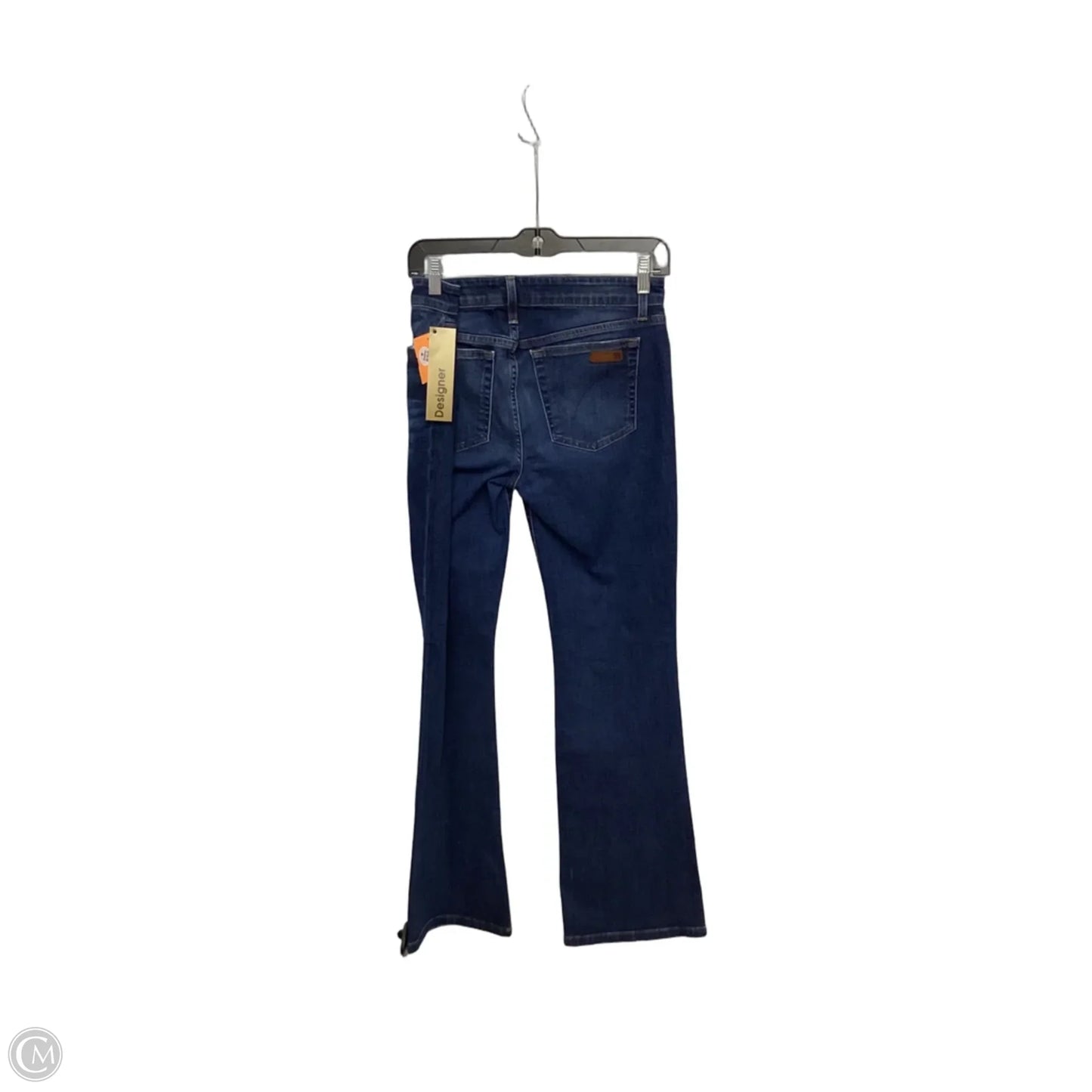 Designer Jeans Boot Cut By Joes Jeans In Blue Denim, Size: 30