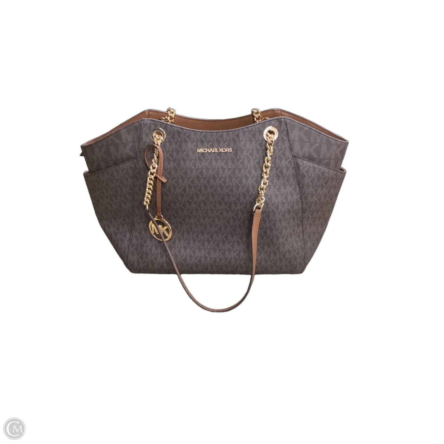 Handbag Designer By Michael Kors, Size: Medium