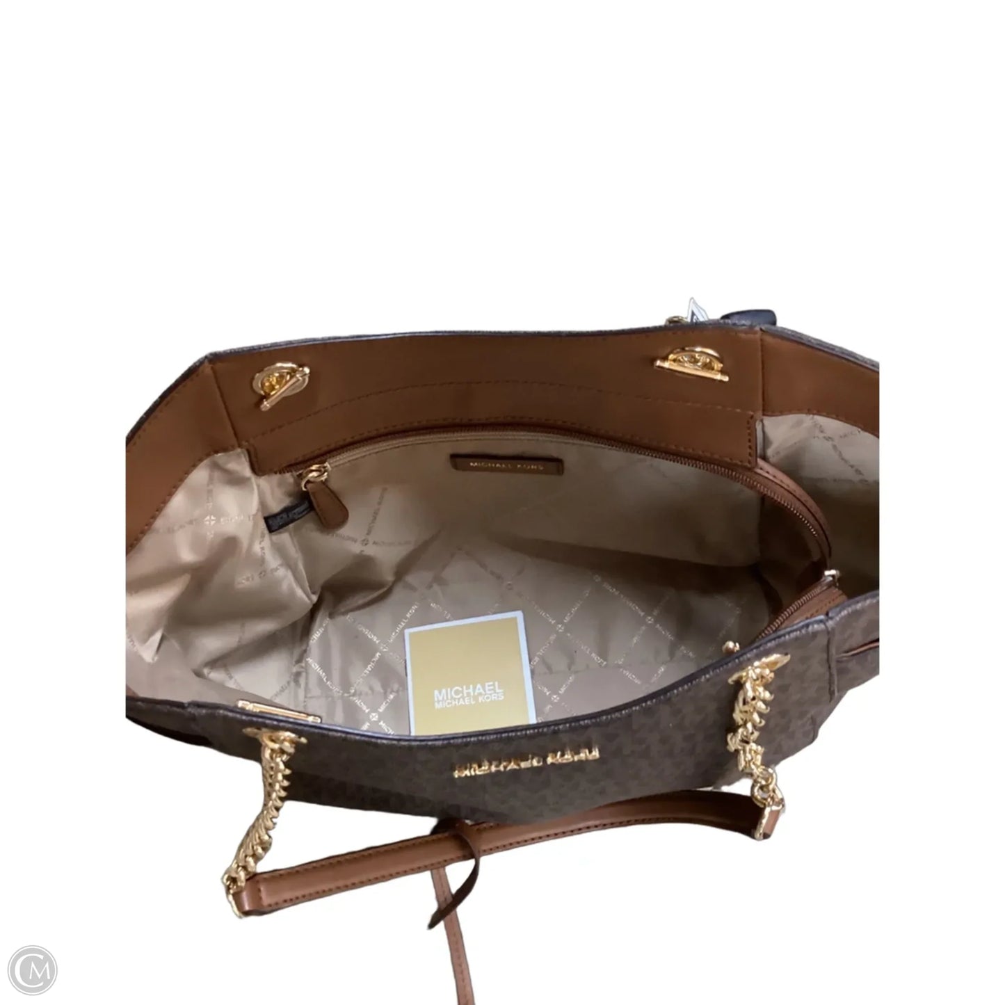 Handbag Designer By Michael Kors, Size: Medium