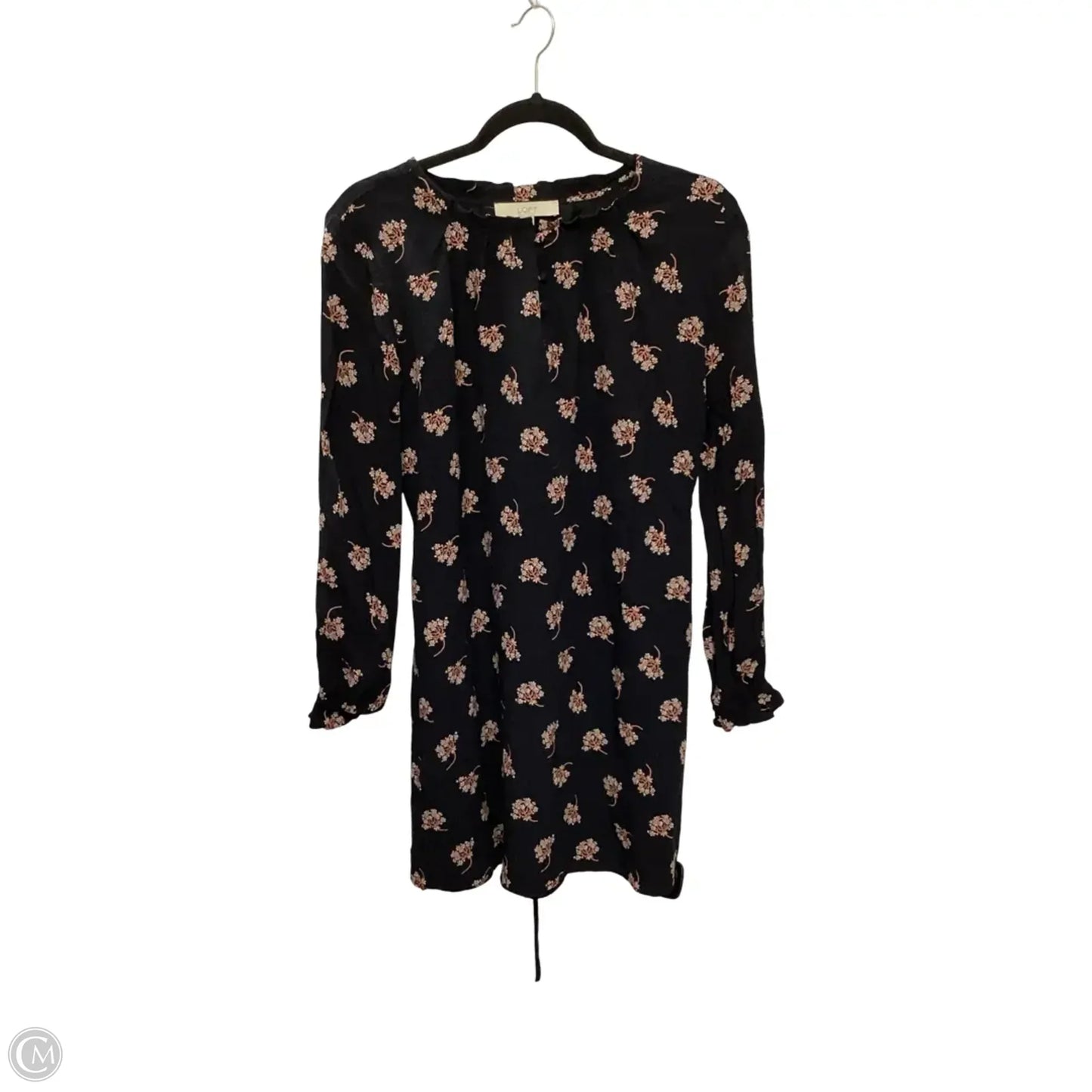 Dress Casual Short By Loft In Black, Size: S