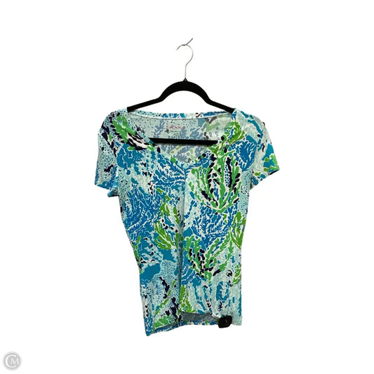 Blouse Designer By Lilly Pulitzer In Multi-colored, Size: S