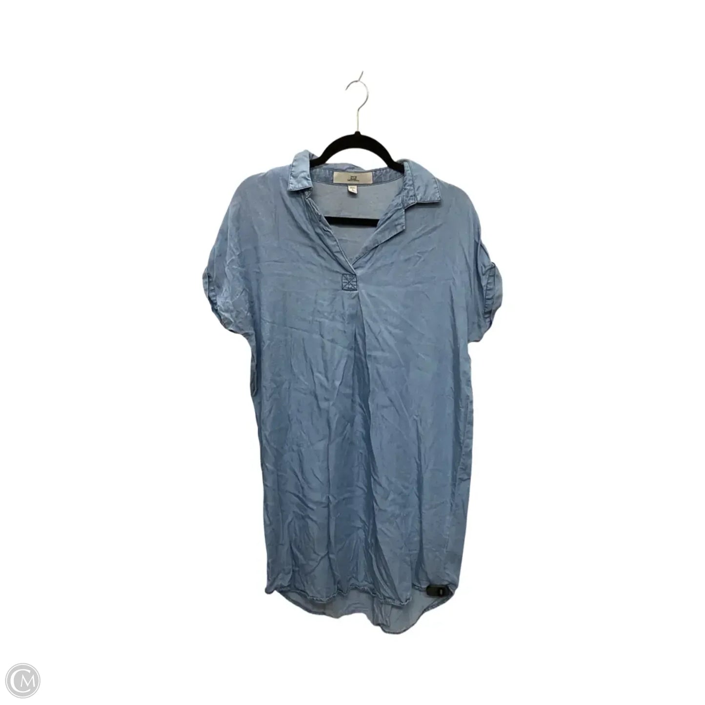 Dress Casual Short By Thread And Supply In Blue Denim, Size: S