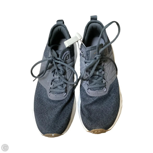 Shoes Athletic By New Balance In Grey, Size: 9