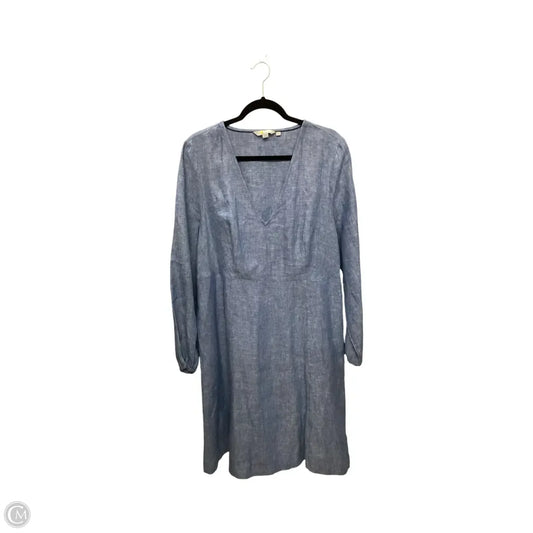 Dress Casual Short By Boden In Blue, Size: 14