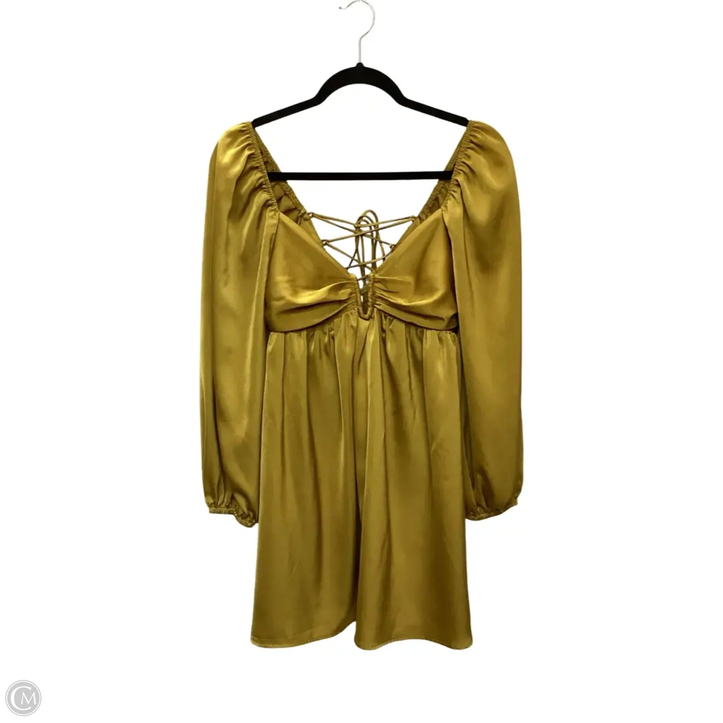 Dress Party Short By Mustard Seed In Yellow, Size: S