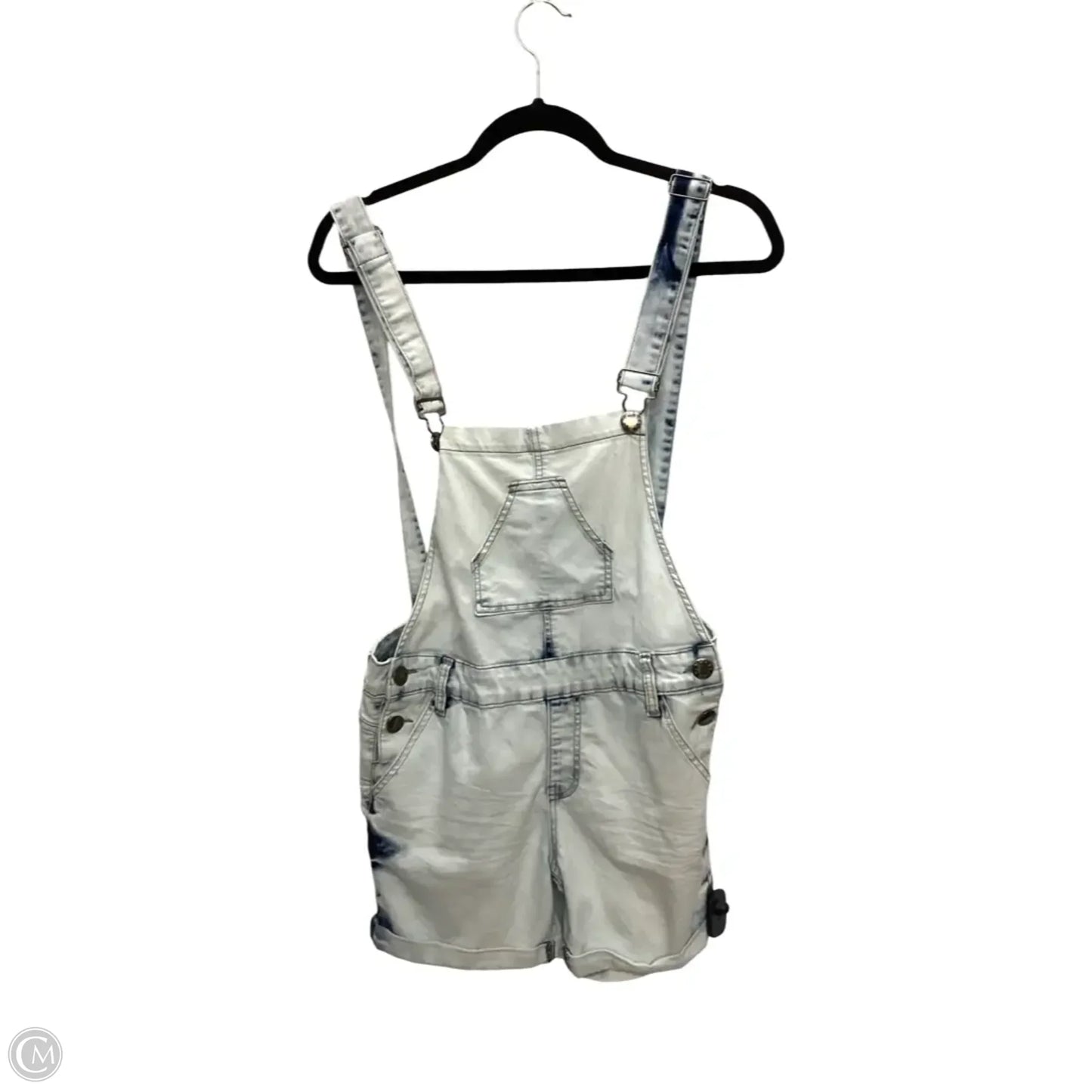 Overalls By VIP Jeans In Blue Denim, Size: L