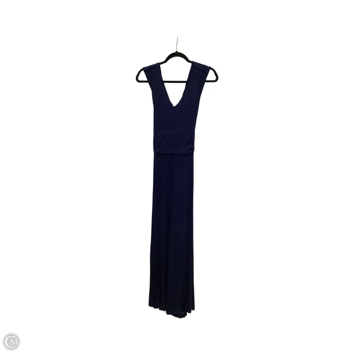 Dress Casual Maxi By Love X Design In Navy, Size: M