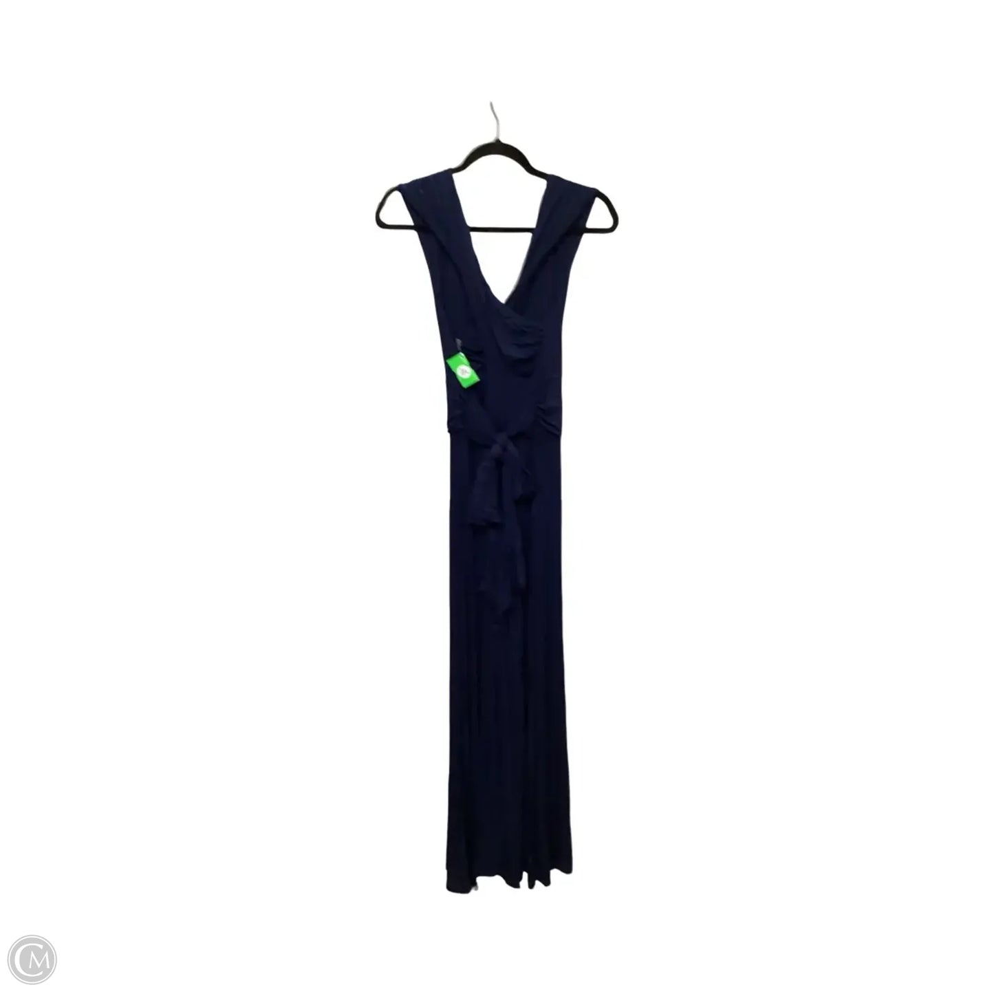Dress Casual Maxi By Love X Design In Navy, Size: M