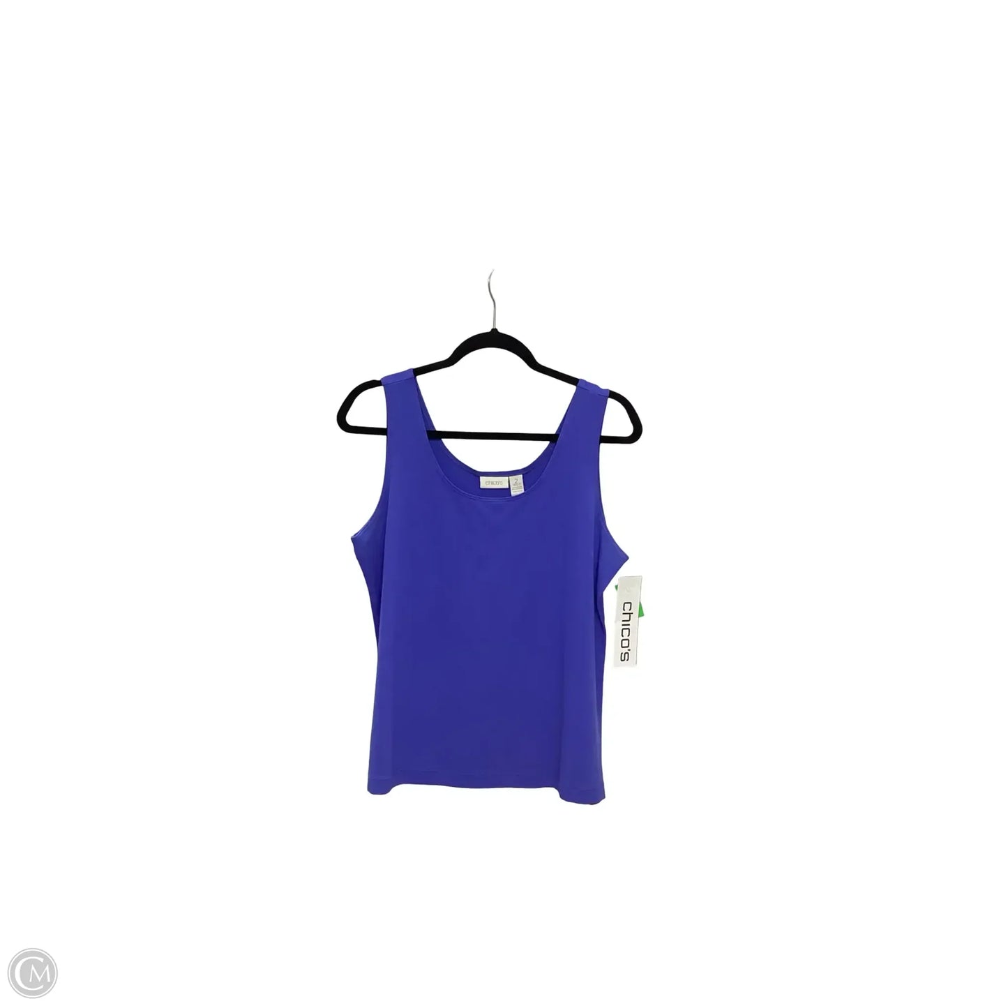 Tank Top By Chicos In Blue, Size: 2
