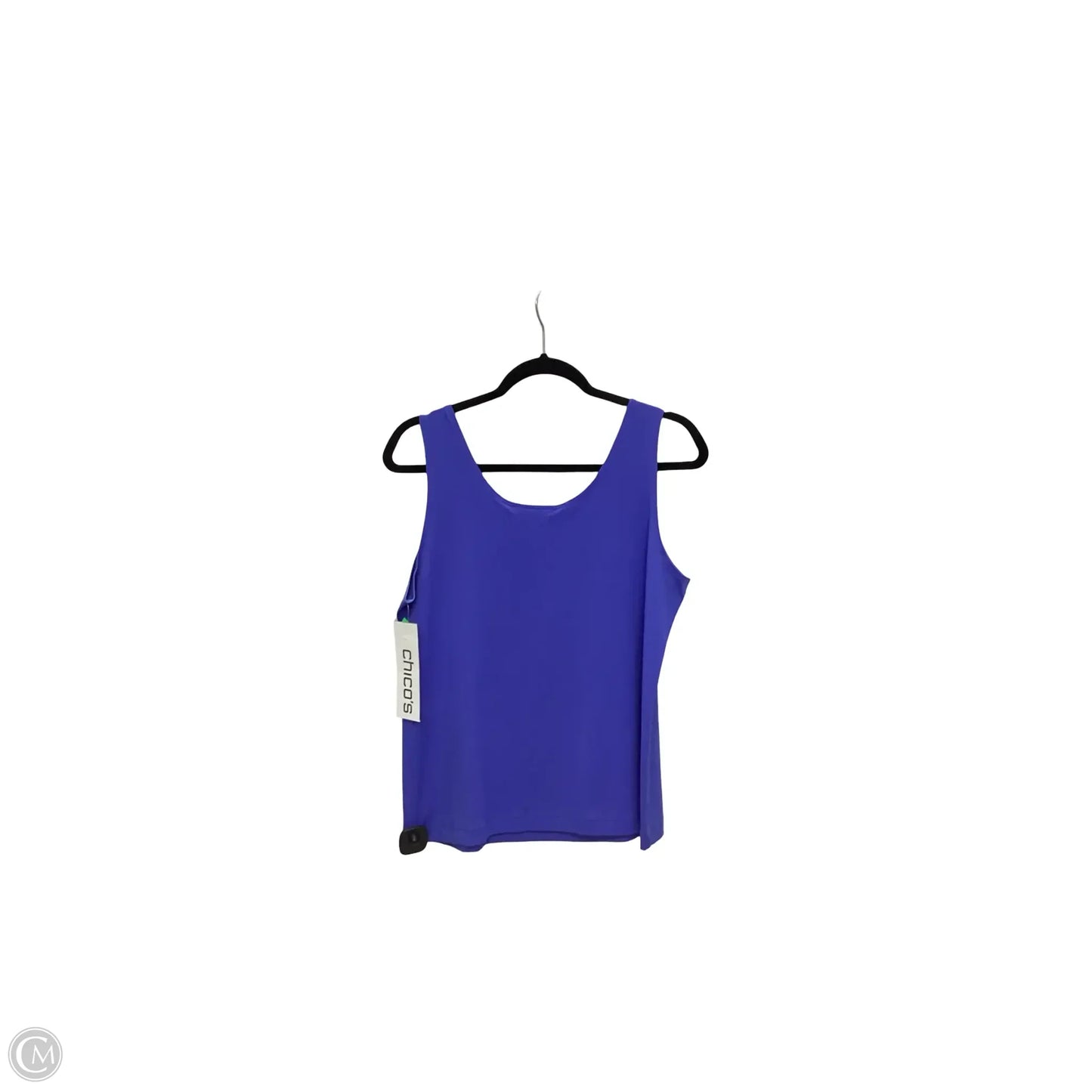 Tank Top By Chicos In Blue, Size: 2