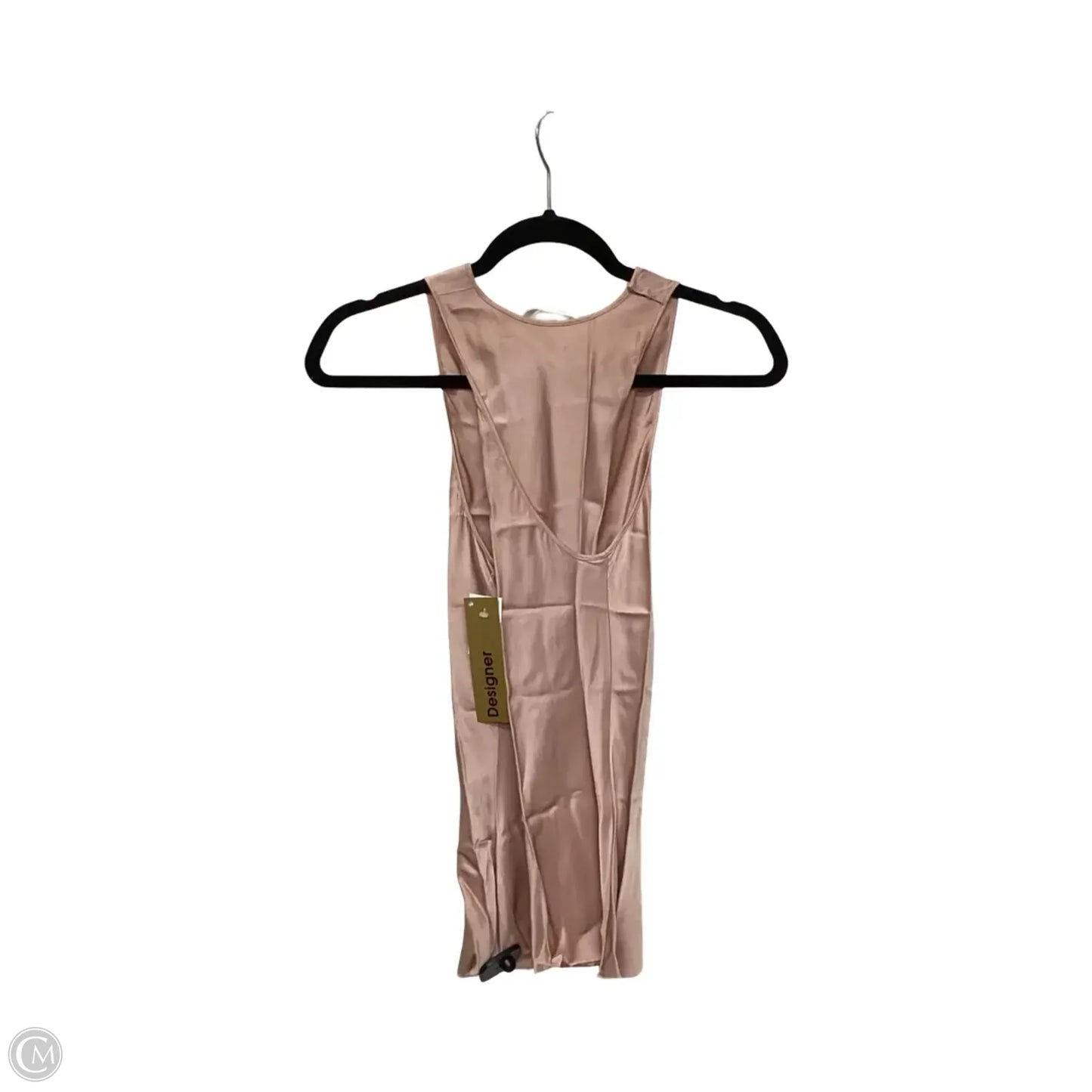 Designer Blouse Sleeveless By Helmut Lang In Pink, Size: Xs