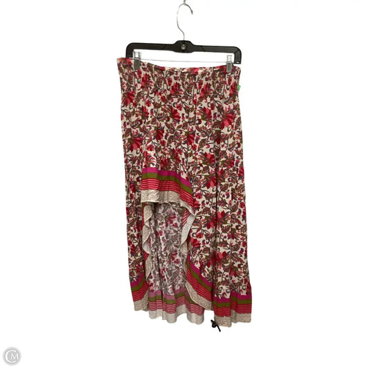 Skirt Midi By Btfbm In Multi-colored, Size: Xl