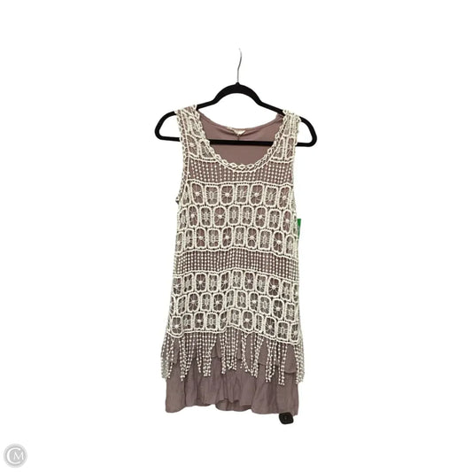 Dress Casual Short By Entro In Pink, Size: S