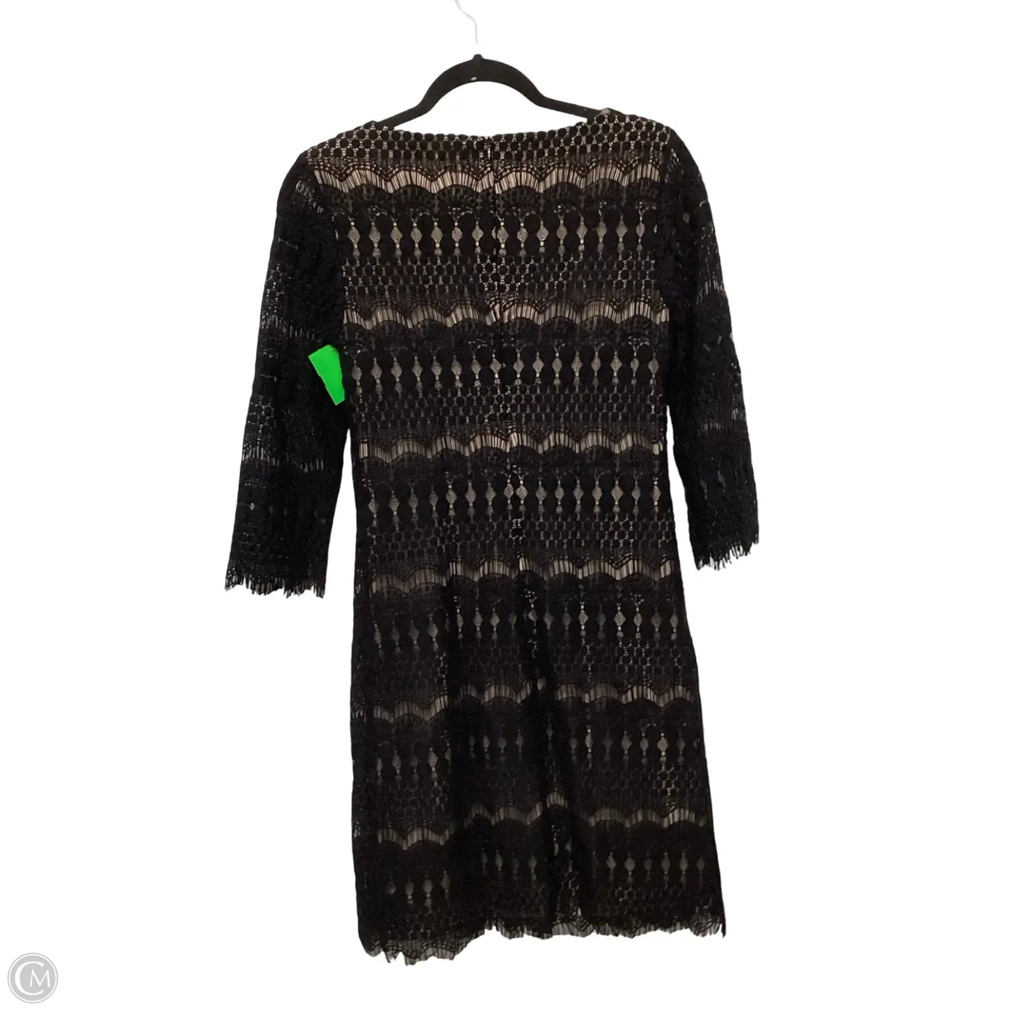 Dress Party Midi By Catherine Malandrino In Black, Size: 4