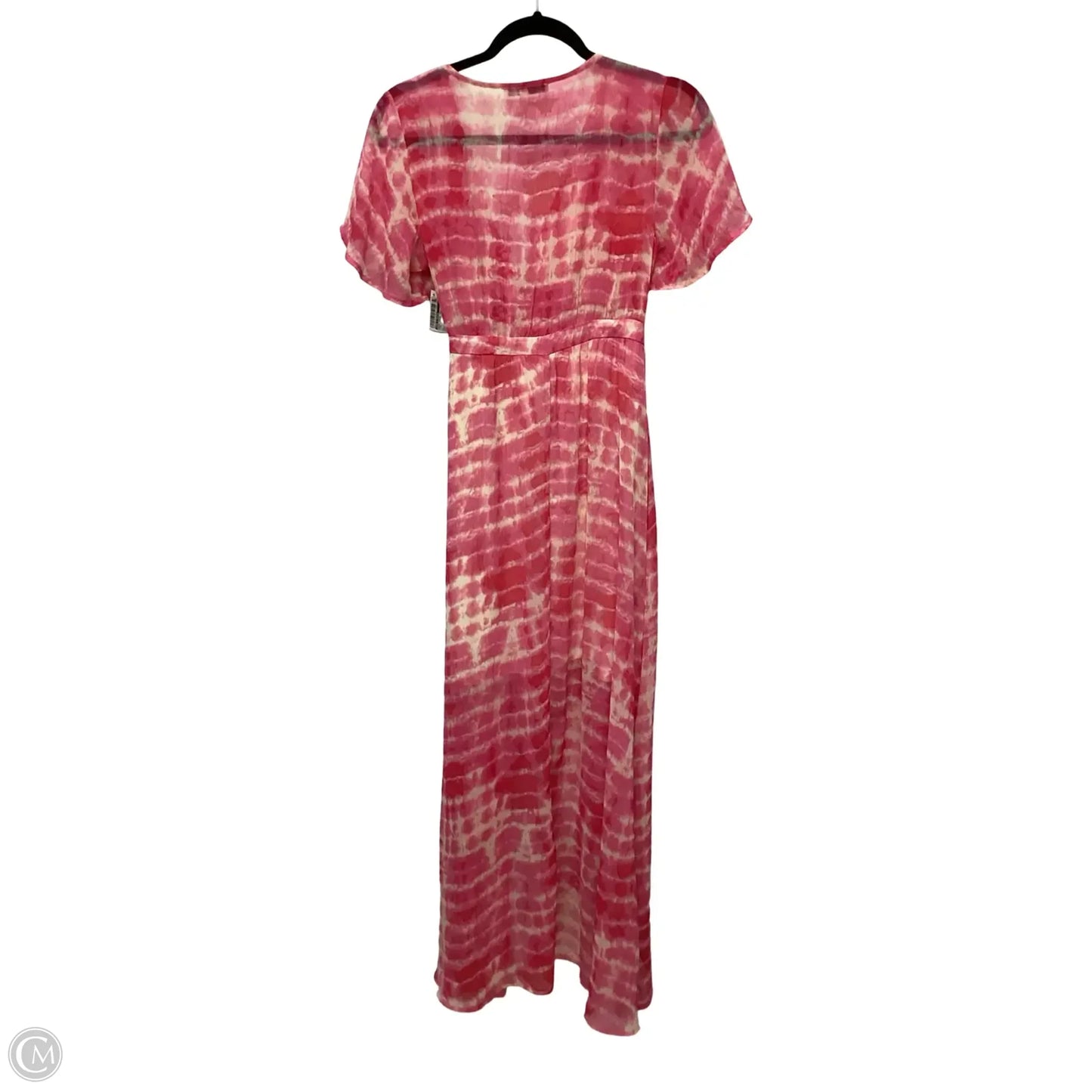 Dress Casual Midi By June & Hudson In Pink, Size: S