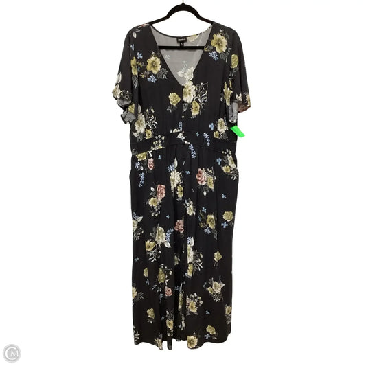 Dress Casual Maxi By Torrid In Grey, Size: 3x