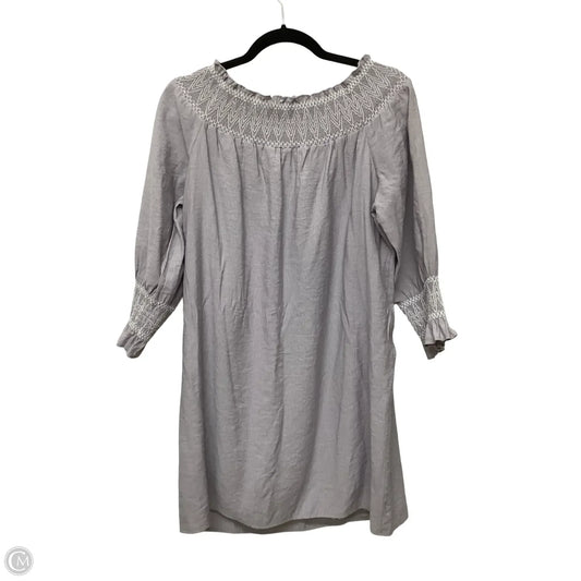 Dress Casual Short By Entro In Grey, Size: M