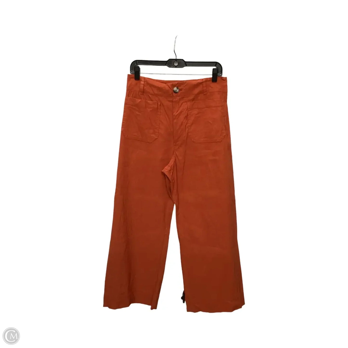 Pants Wide Leg By Maeve In Orange, Size: 12