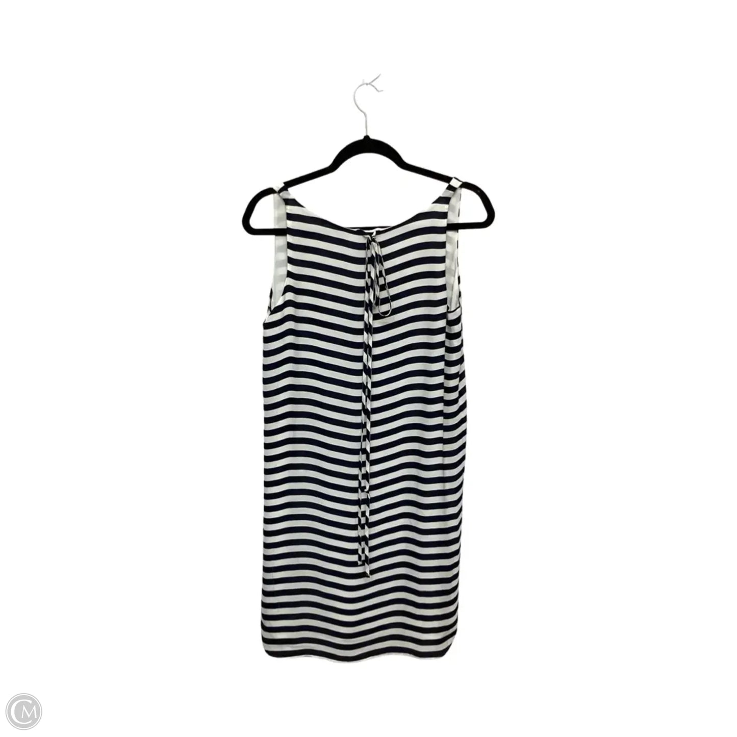 Dress Casual Short By Loft In Striped Pattern, Size: Mp