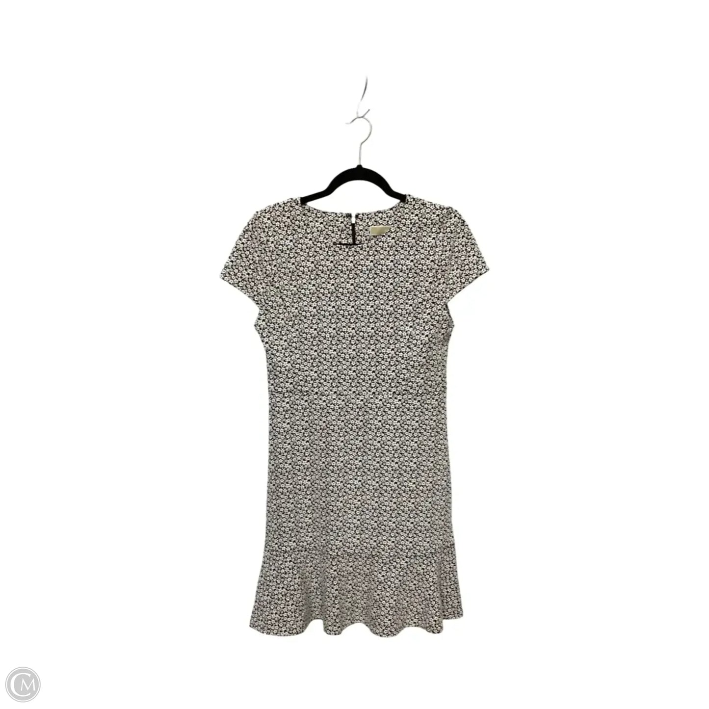 Dress Casual Short By Michael By Michael Kors In Black & White, Size: M