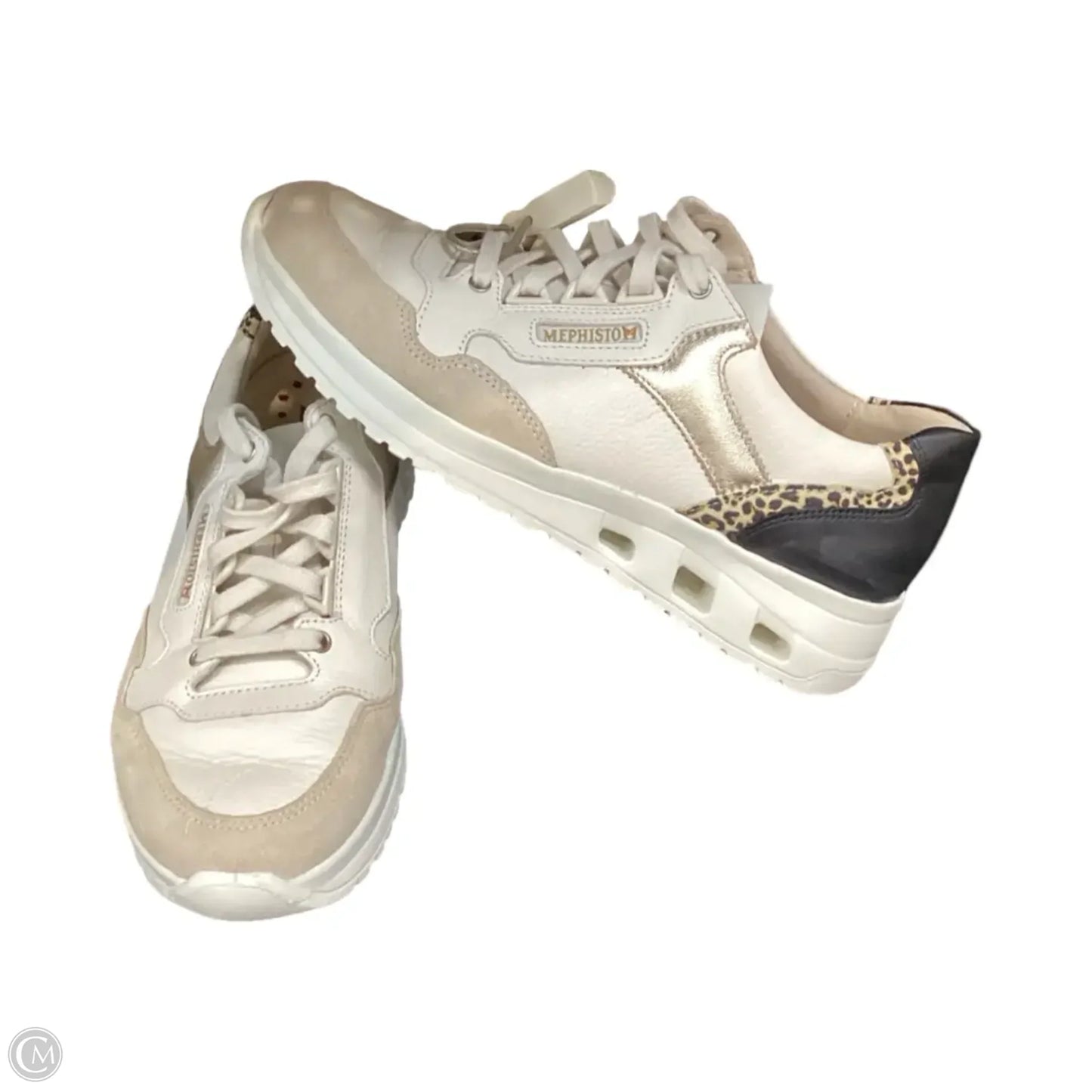 Shoes Sneakers By Mephisto In Cream, Size: 7