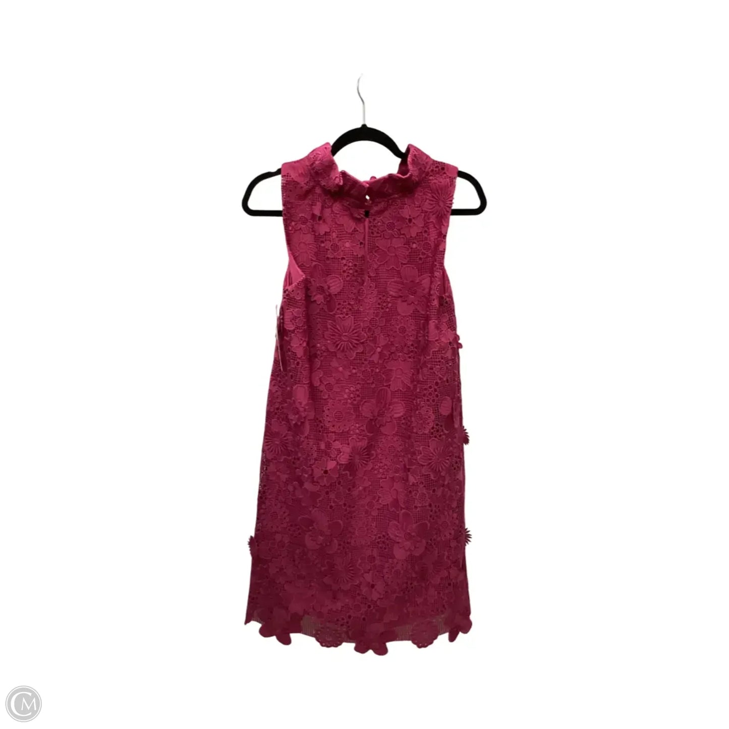 Designer Dress Party Short By Abbey Glass In Purple, Size: M