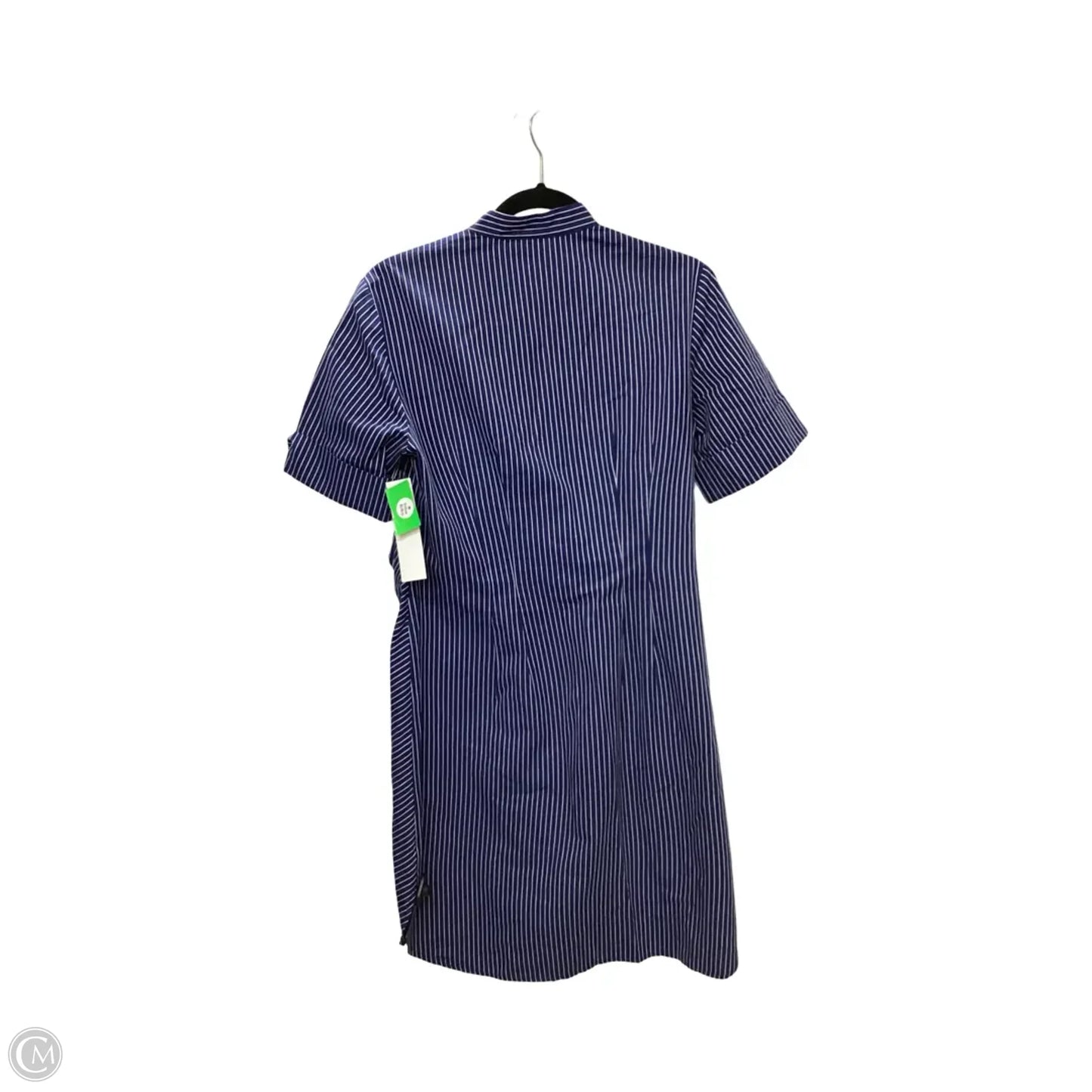 Designer Dress Casual Short By Clothes Mentor In Striped Pattern, Size: S