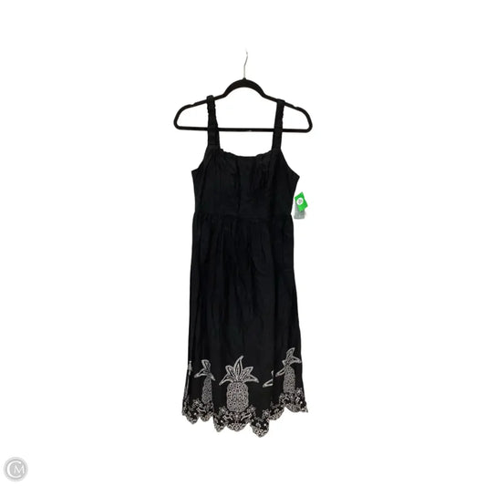 Dress Casual Midi By London Times In Black, Size: S