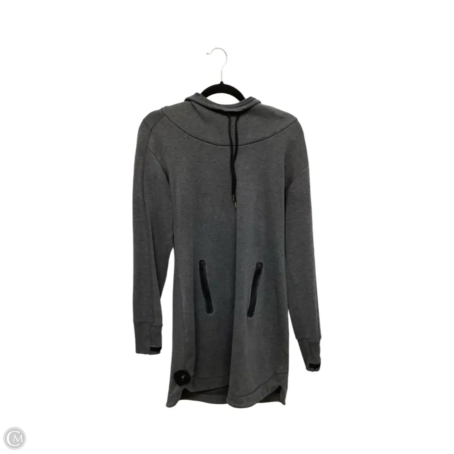 Athletic Dress By Athleta In Grey, Size: M