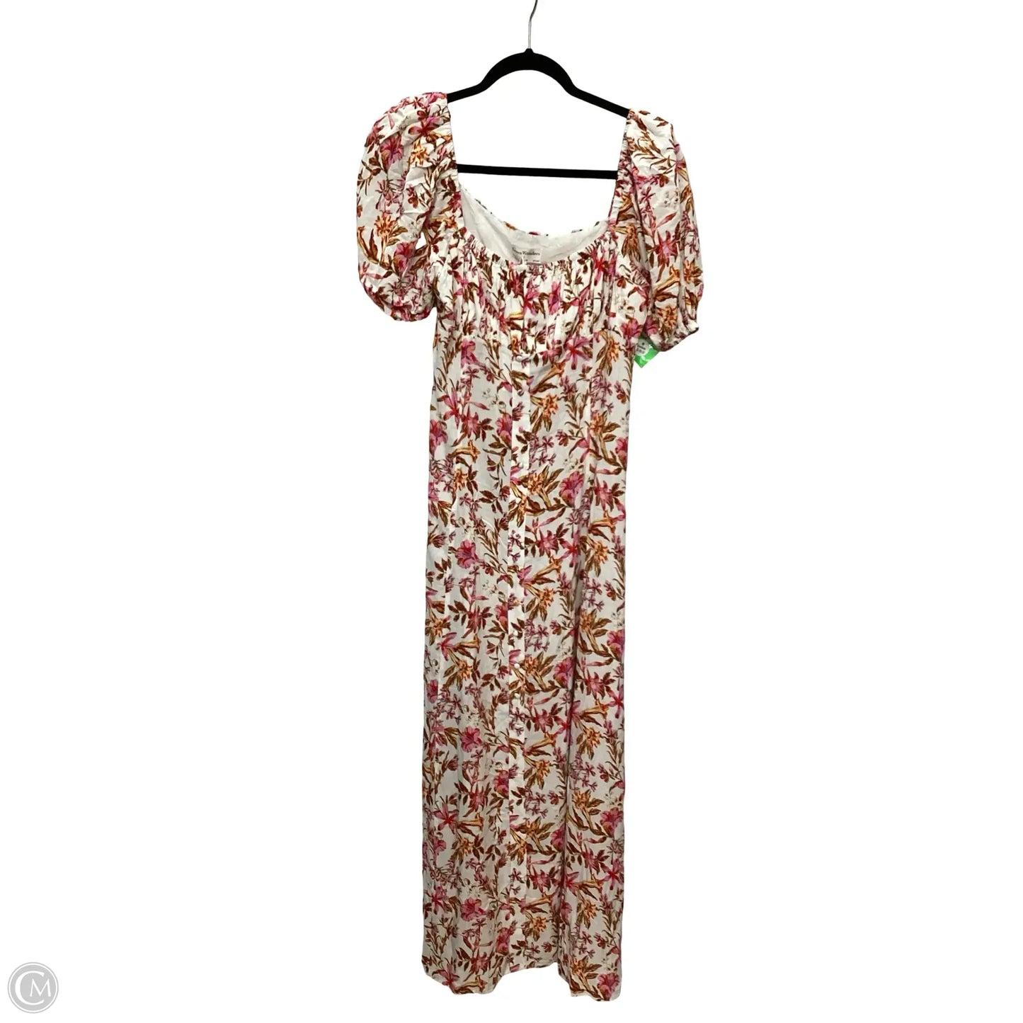 Dress Casual Maxi By Clothes Mentor In Floral Print, Size: L