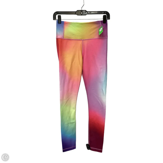 Athletic Leggings By Athleta In Multi-colored, Size: Xs