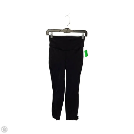 Athletic Leggings By Lululemon In Black, Size: 4