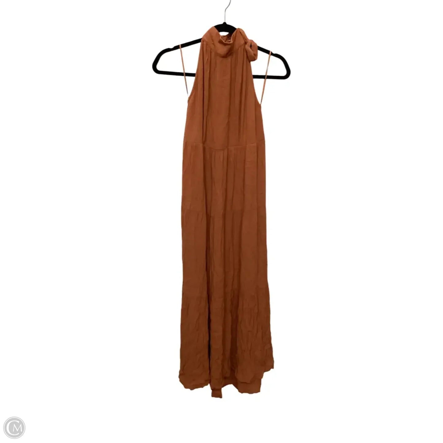 Dress Casual Maxi By RSI In Orange, Size: L