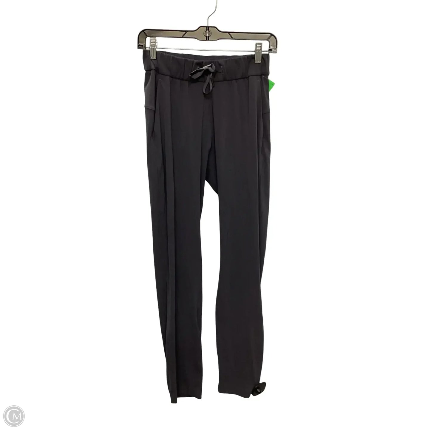 Athletic Pants By Lululemon In Grey, Size: 2