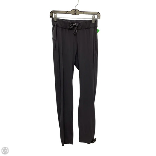 Athletic Pants By Lululemon In Grey, Size: 2