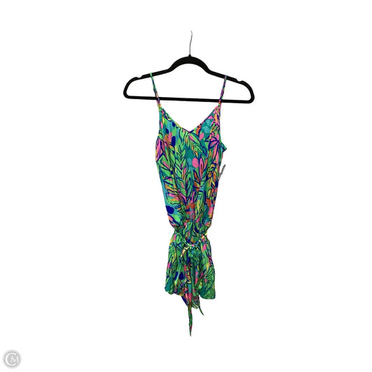 Romper Designer By Lilly Pulitzer In Multi-colored, Size: S