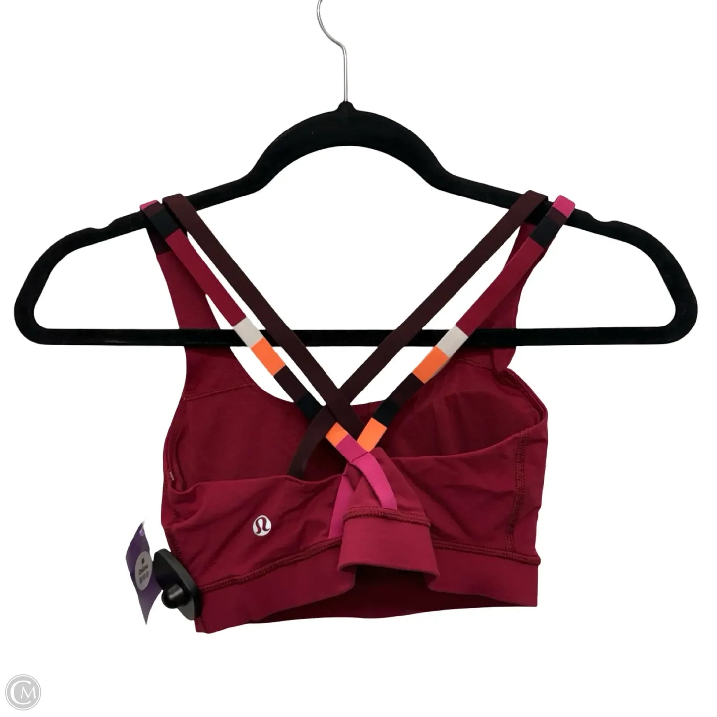 Athletic Bra By Lululemon In Red, Size: 4