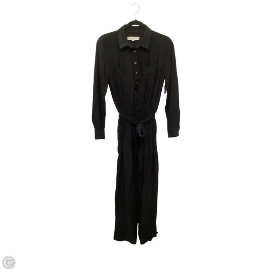 Jumpsuit By Loft In Black, Size: 4