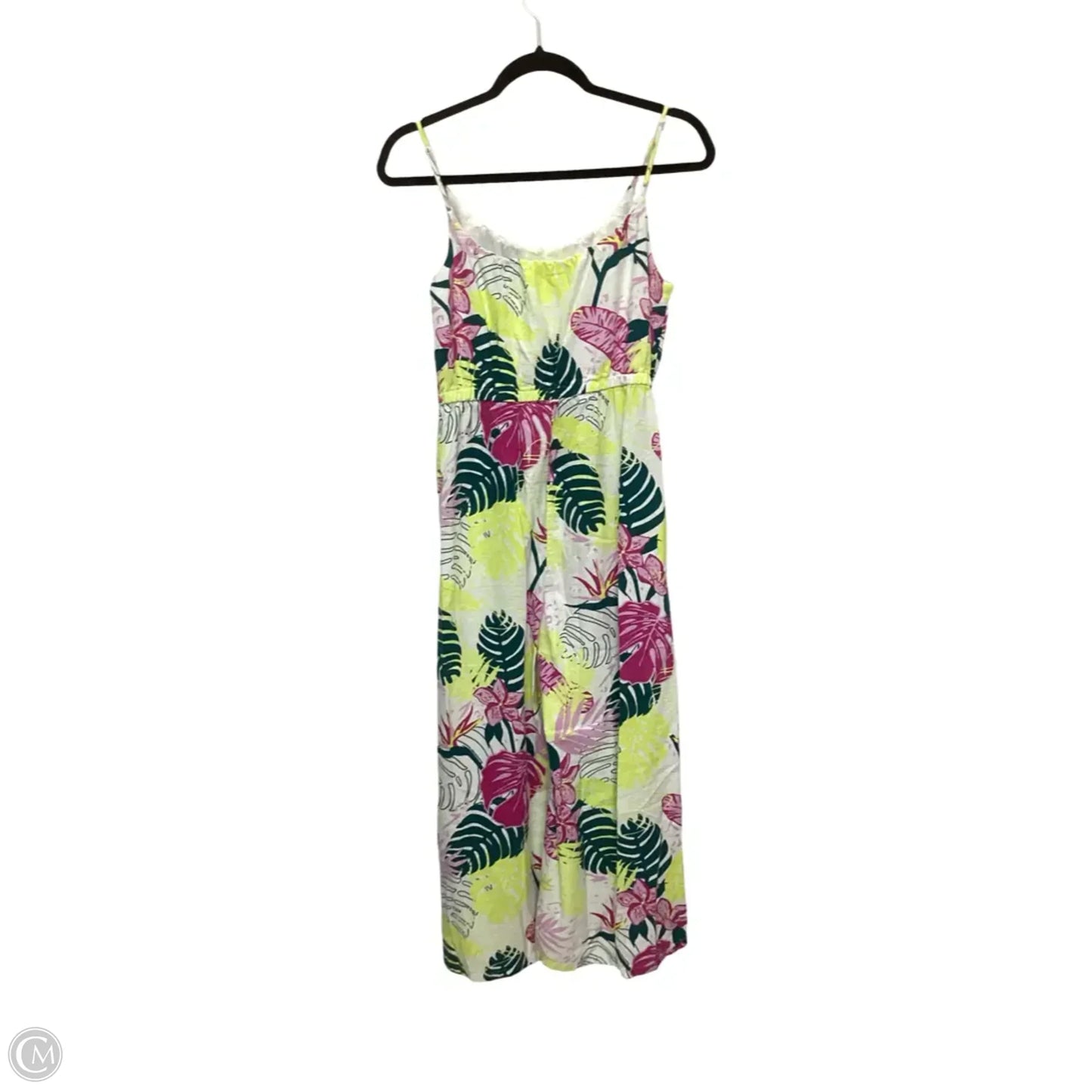 Jumpsuit By Nicole Miller In Floral Print, Size: S