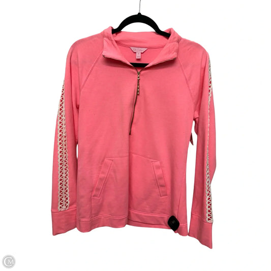 Jacket Designer By Lilly Pulitzer In Pink, Size: M