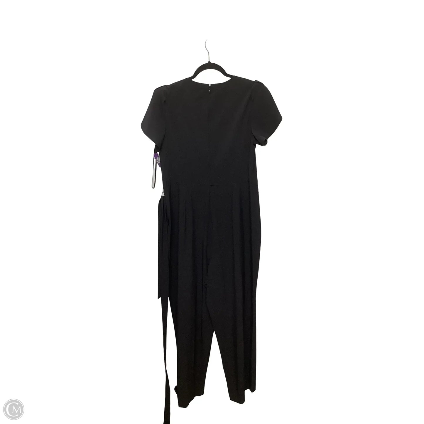 Jumpsuit By Calvin Klein In Black, Size: 12